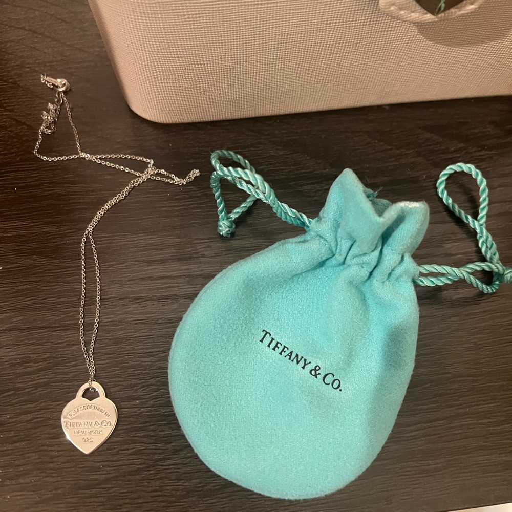 Classic Tiffany Necklace